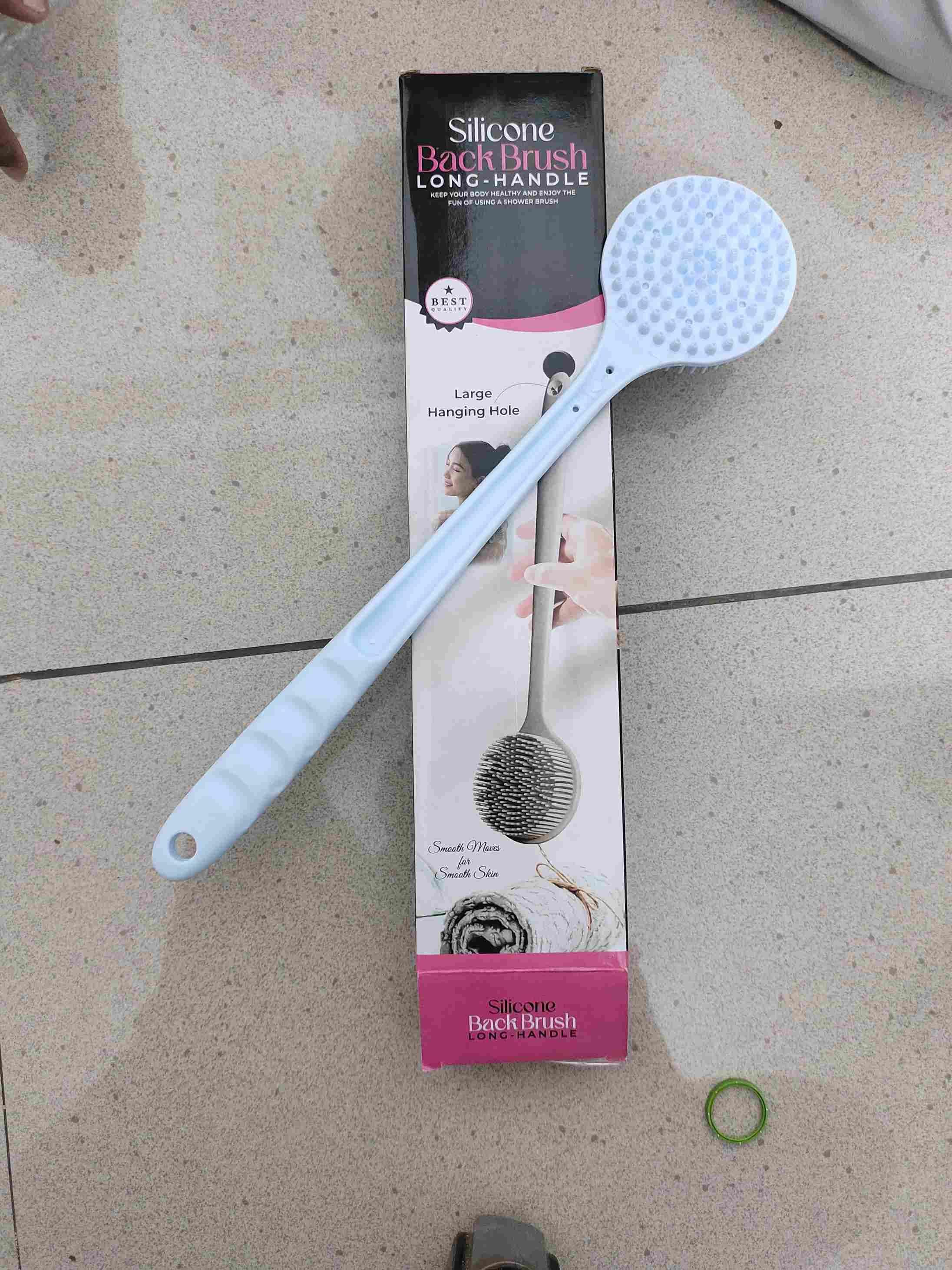 Premium Soft Silicone Back Scrubber