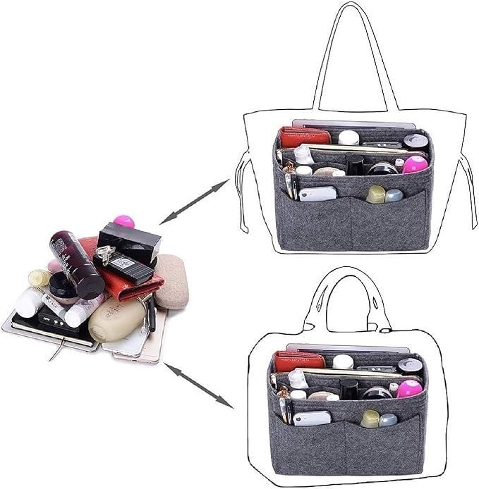 Felt Fabric Purse Organiser
