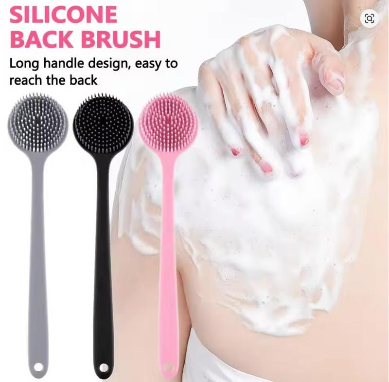 Premium Soft Silicone Back Scrubber