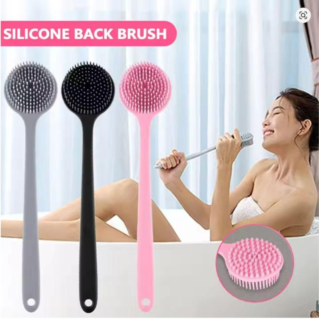 Premium Soft Silicone Back Scrubber