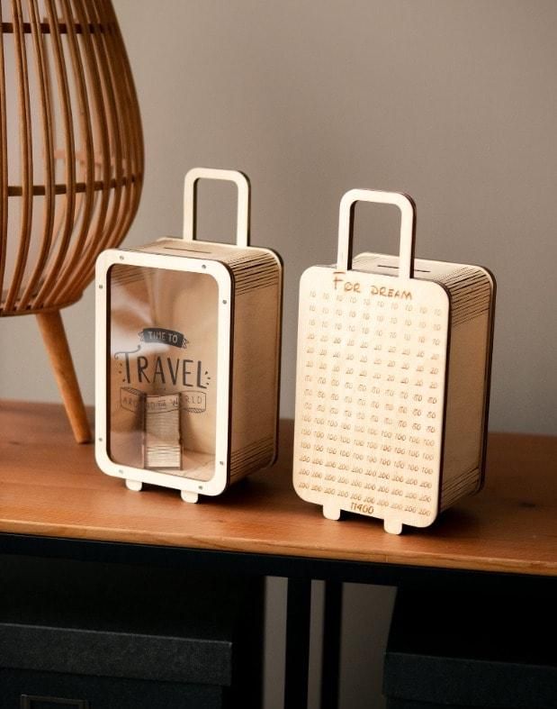 Travel Money Saving Bag