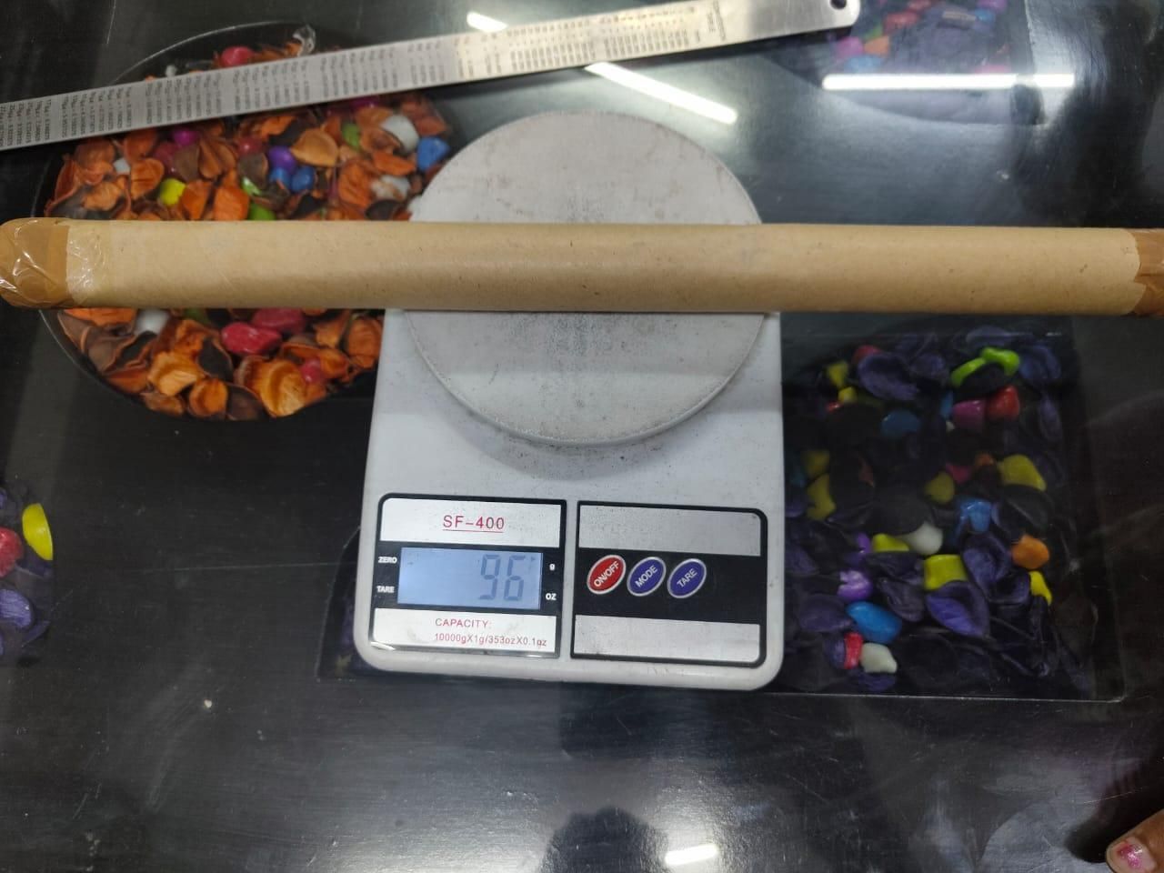 Diwali Rangoli Stickers Pink Design